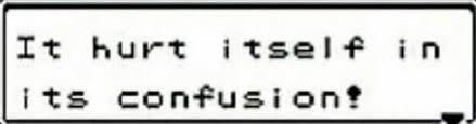 It Hurt Itself In Its Confusion