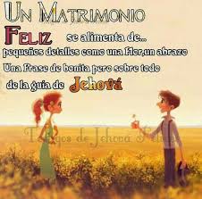 Pin De Aljadith Cecilia Santiago Merino En Jehova Citas Sobre Lecciones De Vida Frases Para Matrimonio Y Matrimonio Dios