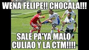 Colo colo y universidad de chile animarán este domingo una nueva versión del superclásico del fútbol chileno. Memes Contra La U Posts Facebook