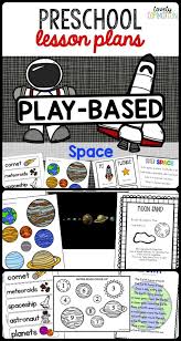 Play Based Preschool Lesson Plans Space Thematic Unit Kindergarten Lessons Preschool Lesson Plans Space Lesson Plans