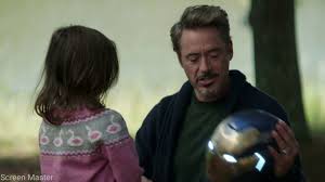 Lexi rabe and katherine langford portrayed an adapted depiction in the. Morgan Stark With Rescue Helmet Avengers Endgame Open Matte Imax Hd Youtube