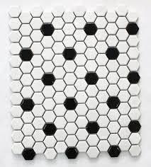 Kitchen wall tiles at low prices from direct tile warehouse. China Nordic Custom Small Hexagonal Ceramic Mosaic Black And White Tiles Kitchen Bathroom Wall Tiles Bathroom Slip Proof Floor Tiles China Mosaic Hexagon