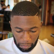 Black men with side parted curly hair. 40 Best Waves Haircuts For Black Men 2020 Guide