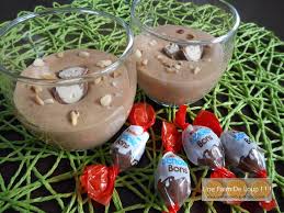 Mousse Aux Kinder Schoko Bons Chocolat Kinder Kinder Schoko Bons Recette Creme Dessert