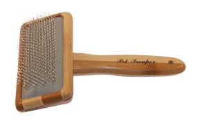 We used the slicker brush on max both before and after a haircut. Slicker Brush Vs Pin Brush What S The Difference