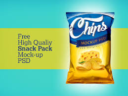 Download Free Snack Pack Packaging Mockup Psd On Behance PSD Mockup Templates