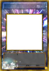 Sometimes, blank cards do not have true form, and are. Synthesis Monster Card By Deviantfantastic On Deviantart