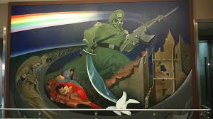 We will try to present some works of art located at this airport, providing specific information about the place where they can be found. Change Org Petition Targets Demonic Art At Denver International Airport Westword