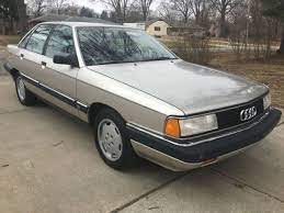1989 Audi 200 Turbo Sedan 50 000 Original Miles Automatic Audi 200 Audi Sedan
