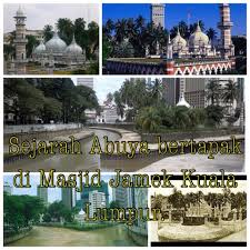 Masjid jamek or jamek mosque, is a beautiful mosque in kuala lumpur, malaysia, built in the early 19th century in moghul and moorish style. Sejarah Abuya Di Masjid Jamek Kuala Lumpur