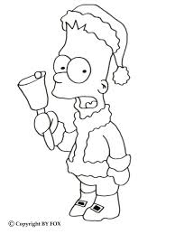 The Simpsons Christmas Coloring Pages Google Search Simpsons Drawings Coloring Pages Coloring Books
