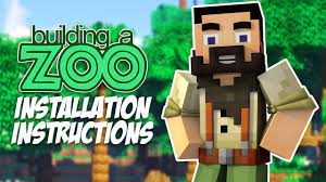 Alongside animals, this mod adds in a few items and blocks: How To Install Building A Zoo In Minecraft Mods Youtube