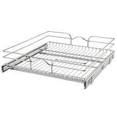 Pantry pullout shelves & baskets. Rev A Shelf Single Wire Under Shelf Basket Reviews Wayfair