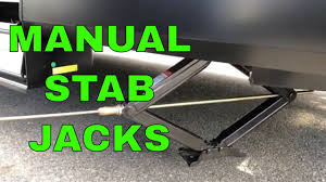 Maybe you would like to learn more about one of these? How To Operate Manual Stabilizer Jacks Crank Power Drill Service Scissor Jack Dodd Rv Maintenance Youtube