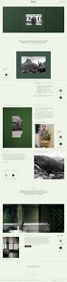 Moss Hotel In 2020 Portfolio Design Layout Design Web Design Inspiration