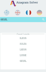 Essential word finder for games such as scrabble® and words with friends® Anagram Solver For Android Apk Download