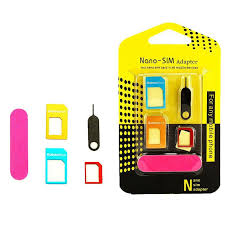 If you've gone for the nano sim and now require to go back to the main sim size, here is a way you can do so in the easiest way. 5 In1 Nano Micro Standard Sim Card Adapter Kit Converter With Sander Bar Tray Open Needle For Iphone 7 8 X Xr Xiaomi Samsung Buy Nano Sim Adapter Micro Sim Adapter Tray Open