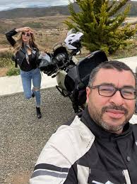 Riding with the wife Ensenada ,BC , México!