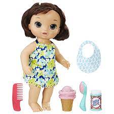Baby Alive Magical Scoops Baby Brunette Tiendamia Com