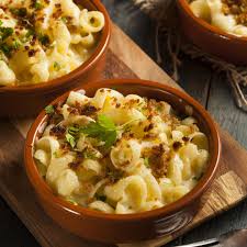 Fold through the cooked and drained macaroni and pour into an ovenproof dish. Truffle Macaroni And Cheese With Prosciutto Balducci S