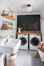 60 best farmhouse laundry room decor ideas and designs for. 22 Gorgeous Tile Ideas For Modern Farmhouse And Cottage Laundry Rooms Tatertots And Jello