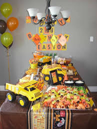 Theme 2nd Birthday Party Ideas For Boys Construction 2nd Birthday Party Birthday Party Ideas Photo 14 Of 33 Construction Birthday Parties 2nd Birthday Party Themes 2nd Birthday