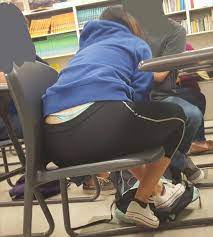 Visible Thong Girl on X: Light green thong visible in school   #visiblethong #whaletail #school t.co s3mqBu16r4   X