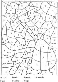Show your kids a fun way to learn the abcs with alphabet printables they can color. Color By Number Spanish Halloween Worksheets Teaching Resources Tpt