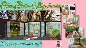 Live wall designs and vertical gardens look beautiful in boho chic interiors. Sims Freeplay Ar Tour Chic Boho Tiny House Youtube