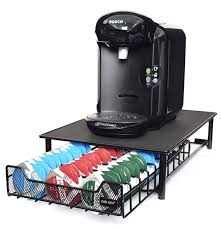 Tassimo type de café : Tassimo T Disc Capsule Pod Holder Stores Up To 60 Bosch Tassimo T Discs Coffee Capsule Holder 60 Black Drawer Buy Online In Bahamas At Bahamas Desertcart Com Productid 48132851