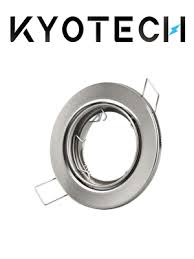 Recessed lighting fixtures kitsch masks amazon. Kyotech Recessed Light Frame Gu10 Set Of 6 Led Spotlight Mounting Frame Swivelling Round Brushed Nickel Recessed Spotlights For Halogen Bulbs Led Module Mr16 Includes Gu10 Socket For 230 V Amazon De Beleuchtung