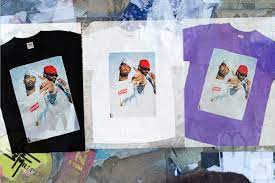 When talking to complex about the collaboration in 2016, jones felt he helped supreme reach the pinnacle of their success with that. An Interview With Jim Jones For The 10th Anniversary Of The Supreme X Dipset Collab Complex