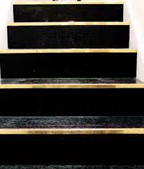 Brass Nosing Stairs Interior Stairs Design