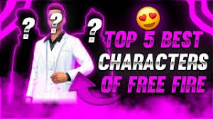 While playing the game, choosing the best character is. Best Character In Free Fire List Choose What S Best For You In Free Fire
