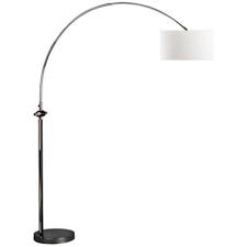 Nova Issey Nickel Arc Floor Lamp 7x841 Lamps Plus Arc Floor Lamps Floor Lamp Modern Arc Floor Lamp