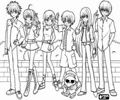 You may even spot an ariel lookalike in this bunch o. Mermaid Melody Coloring Pages Printable Games 2 Mermaid Melody Coloring Pages Mermaid Melody Pichi Pichi Pitch