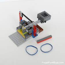 Pumpkin Launch! How To Build A Catapult With Lego Bricks - Frugal Fun For  Boys And Girls