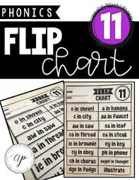 Phonics Chart 11 Flip Chart A Beka Abeka