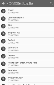 As the bus is drives through the night, sheeran plucks away on his guitar and a melody bu. All Ed Sheeran Album Songs Lyrics For Android Apk Download