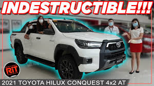 2021 Toyota Hilux Conquest 4x2 At Pickup Truck Philippines Youtube
