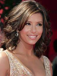Eva Longoria Hairstyles Medium Curls Pretty Designs Eva Longoria Hair Mother Of The Bride Hair Hair Styles
