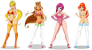 Winx Club porn  смешные картинки и другие приколы: комиксы, гиф анимация,  видео, лучший интеллектуальный юмор.