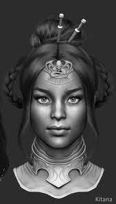 Mortal Kombat X Princess Kitana Solomon Gaitan Mortal Kombat Art Mortal Kombat X Kitana Mortal Kombat