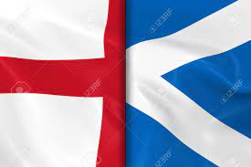 He was killed by being crucified on a saltire. Flags Of England And Scotland Split Down The Middle 3d Render Stock Photo Picture And Royalty Free Image Image 57113356
