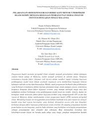 Studying stqp2513 pengenalan pengurusan perniagaan at universiti kebangsaan malaysia? Pdf Sistem Pengurusan Berkualiti Menurut Perspektif Islam Mampu Menjana Kejayaan Pembangunan Modal Insan Di Institusi Pengajian Tinggi Malaysia