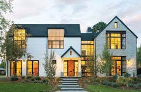 This style seeks to combine the feeling of the old utilitarian house on a farm with all the things we desire in a modern home. 30 Farmhouse Exterior Ideas For Your Modern Farmhouse