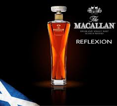 The Macallan Reflexion Whisky Whiskey Perfume Bottles