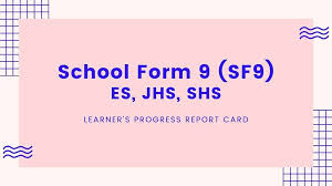 Don't forget that here you can download form w9 for free, as well as access a multitude of other. School Form 9 Sf9 Template For Elementary School