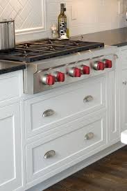 Love This Gas Cook Top With Cabinet Drawers Underneath Kitchen Inspirations Home Kitchens New Kitchen