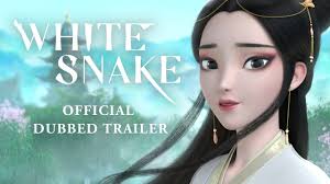 White Snake Official Dub Trailer Opens Nov 15 Youtube